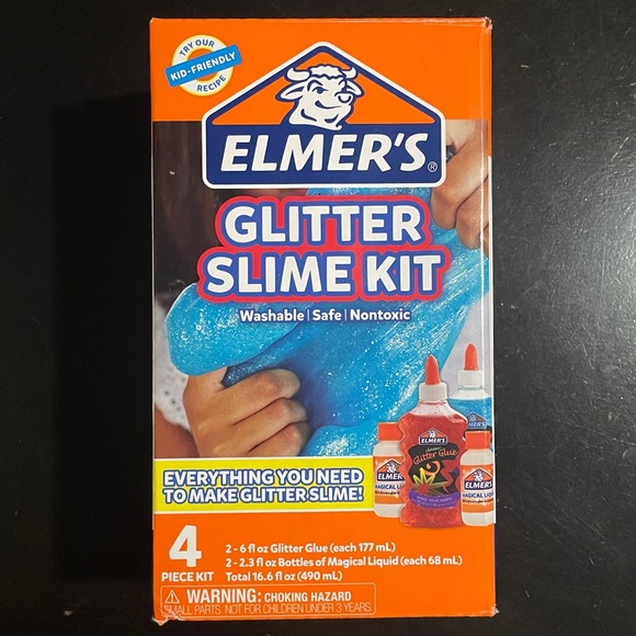 Elmer's Glitter Slime Kit with Glue Slime Activator - Picture 6 of 7